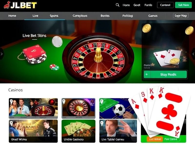 Discover JL Bet, the premier online platform for sports betting, casino games, and live poker. Join now for exclusive bonuses and real-time gaming experiences at jl bet.com.