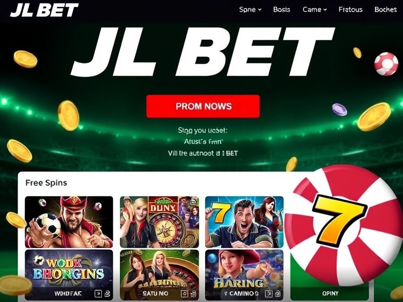 Discover JL Bet, the premier online platform for sports betting, casino games, and live poker. Join now for exclusive bonuses and real-time gaming experiences at jl bet.com.