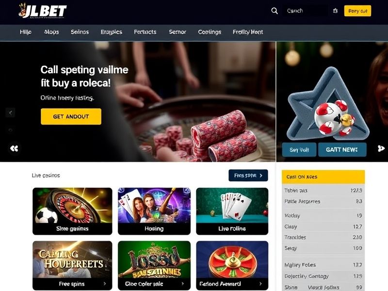 Discover JL Bet, the premier online platform for sports betting, casino games, and live poker. Join now for exclusive bonuses and real-time gaming experiences at jl bet.com.