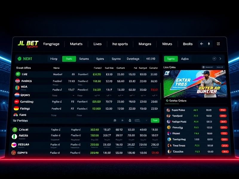 Discover JL Bet, the premier online platform for sports betting, casino games, and live poker. Join now for exclusive bonuses and real-time gaming experiences at jl bet.com.